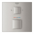 Внешняя часть термостата для душа GROHE Grohtherm Cube на 2 потребителя, суперсталь 