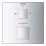 Внешняя часть термостата для ванны GROHE Grohtherm Cube на 2 потребителя, хром 