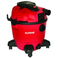 Пылесос строительный  ELITECH ПС 1235А (E1302,009,00)