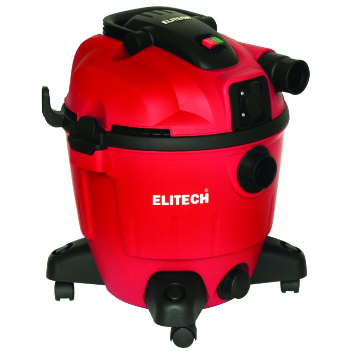 Пылесос строительный  ELITECH ПС 1235А (E1302,009,00)