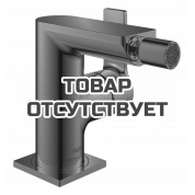 Смеситель для биде GROHE Allure с донным клапаном, темный графит глянец 