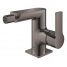 Смеситель для биде GROHE Allure с донным клапаном, темный графит глянец 