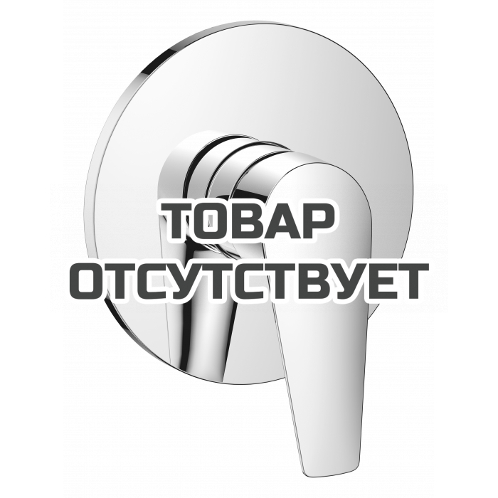 Внешняя часть смесителя для душа GROHE BauEdge, хром 