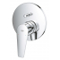 Внешняя часть смесителя для ванны GROHE BauEdge, хром 