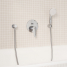 Внешняя часть смесителя для ванны GROHE BauEdge, хром 