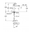 Смеситель для раковины GROHE Eurosmart, XL-Size, хром 
