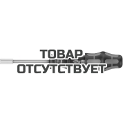 Набор бит WERA&nbsp;Kraftform Kompakt 27 Set 1 с отвёрткой-битодержателем 828/1, 1/4" C6.3, PH-PZ-SL-TX x 25 мм&nbsp;7 пр.&nbsp;051510