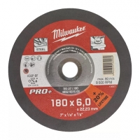 Шлифовальный диск по металлу Milwaukee SG 27 / 180 х 6 PRO+ (1шт)