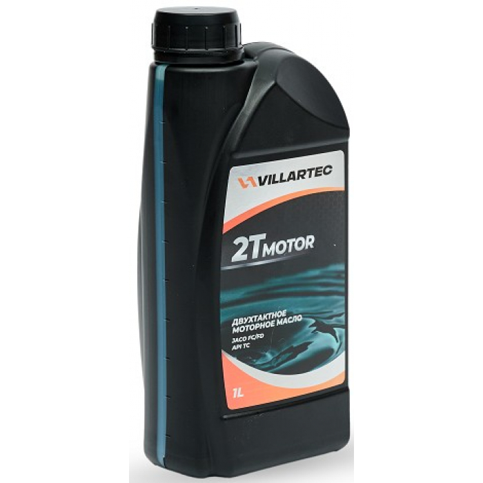 Масло для 2-тактных двигателей Villartec VIL2T1 2T MOTOR 1.0 л