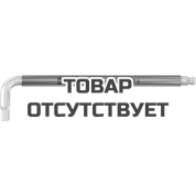 Ключ Г-образный WERA&nbsp;3950 SPKL Multicolour HF с фиксирующей функцией, 8 мм x 195 мм&nbsp;022697