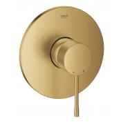Внешняя часть смесителя для душа GROHE Essence скрытого монтажа, круглая, холодный рассвет матовый 