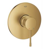 Внешняя часть смесителя для душа GROHE Essence скрытого монтажа, круглая, холодный рассвет матовый 