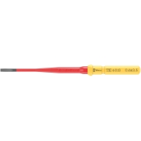 Насадка шлицевая WERA 60 iS SL Kraftform Kompakt VDE Take It Easy 0.6 x 3.5 x 157 мм 006506