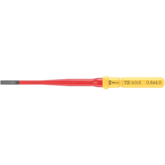 Насадка шлицевая WERA 60 iS SL Kraftform Kompakt VDE Take It Easy 0.8 x 4 x 157 мм 006507