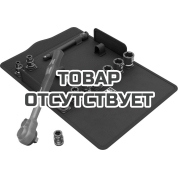 Набор торцевых головок ударных WERA&nbsp;8100 SB 13 Zyklop Comfort&nbsp;с трещоткой, 3/8", 1/4" - 3/4"&nbsp;11 пр.&nbsp;005531