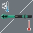 Набор торцевых головок ударных WERA&nbsp;8100 SB 13 Zyklop Comfort&nbsp;с трещоткой, 3/8", 1/4" - 3/4"&nbsp;11 пр.&nbsp;005531