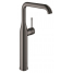 Смеситель для раковины GROHE Essence без донного клапана, XL-Size, темный графит глянец 