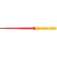 Насадка шлицевая WERA 60 i SL Kraftform Kompakt VDE Take It Easy 0.6 x 3.5 x 157 мм 006502