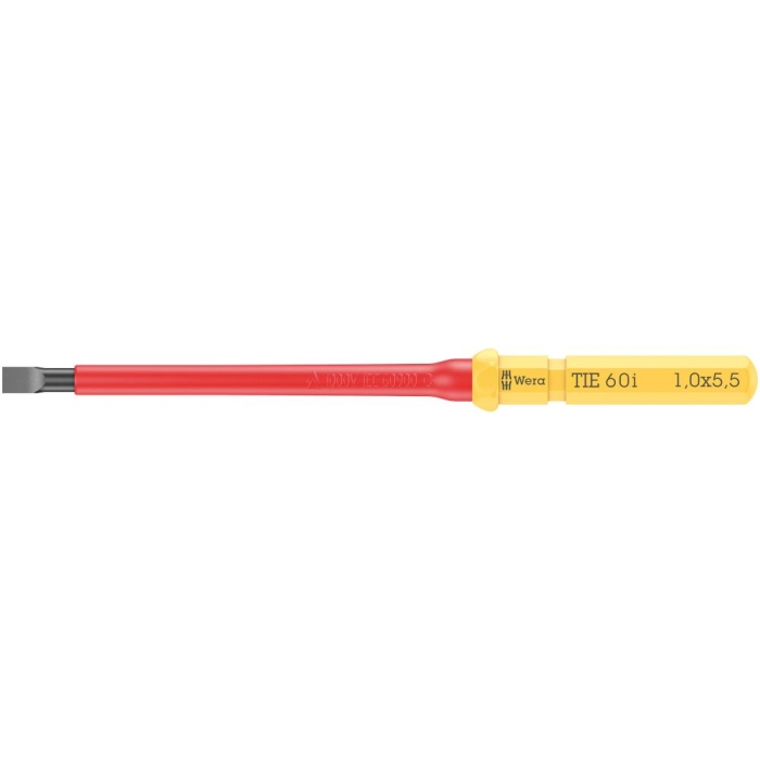 Насадка шлицевая WERA 60 i SL Kraftform Kompakt VDE Take It Easy 1 x 5.5 x 157 мм 006504