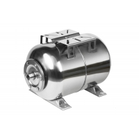 Гидроаккумулятор горизонтальный UNIPUMP 24 л нерж. сталь