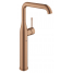 Смеситель для раковины GROHE Essence без донного клапана, XL-Size, теплый закат матовый 