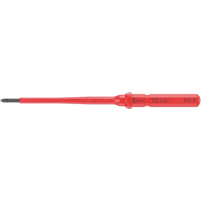 Насадка крестовая WERA 62 i PH Kraftform Kompakt VDE Take It Easy PH 0 x 157 мм 006509