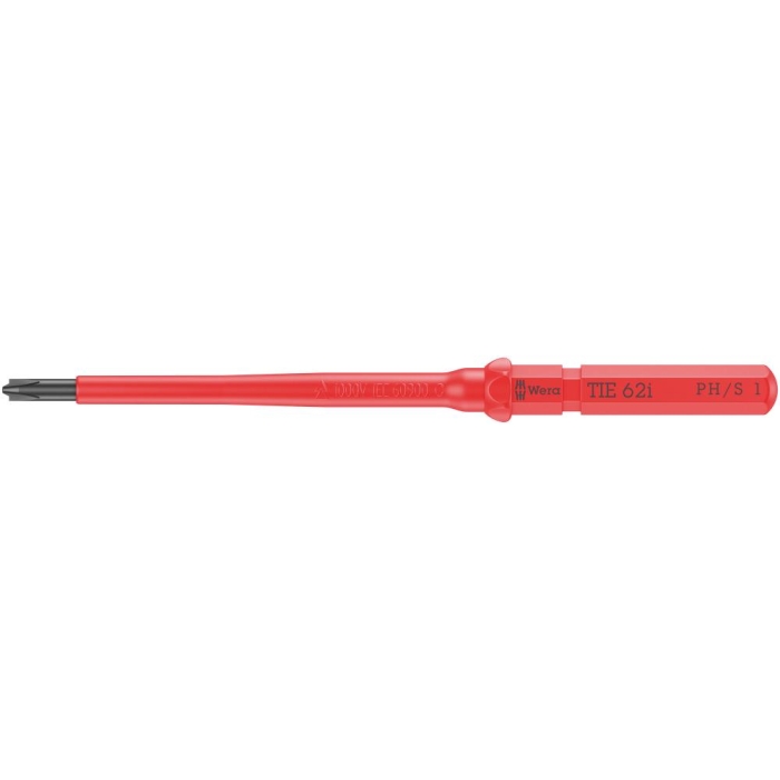 Насадка WERA 62 i PH/S Kraftform Kompakt VDE Take It Easy PlusMinus # 1 x 157 мм 006514