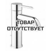 Смеситель для раковины GROHE Essence с донным клапаном, S-Size, хром 