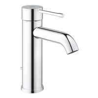 Смеситель для раковины GROHE Essence с донным клапаном, S-Size, хром 