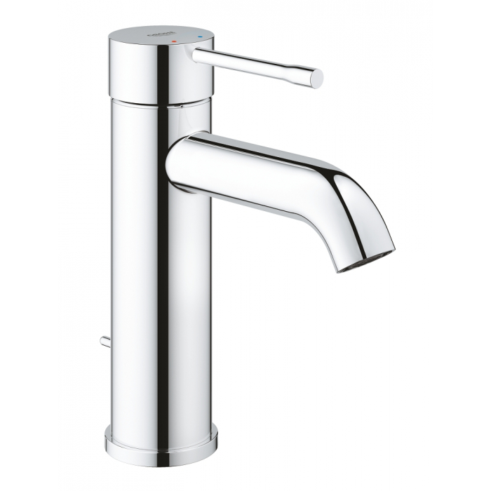 Смеситель для раковины GROHE Essence с донным клапаном, S-Size, хром 