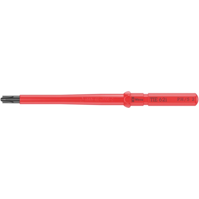 Насадка WERA 62 i PH/S Kraftform Kompakt VDE Take It Easy PlusMinus # 2 x 157 мм 006515