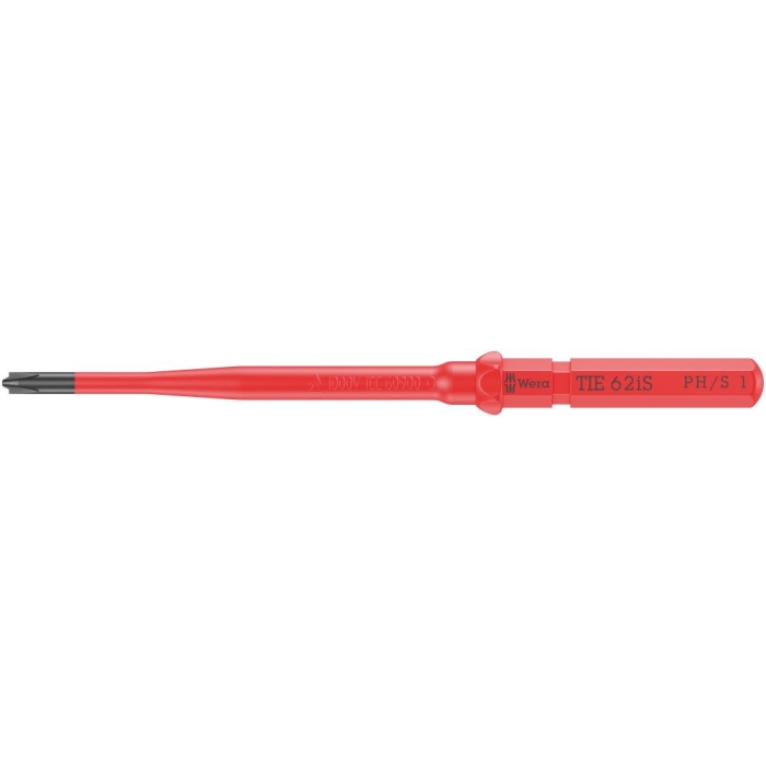 Насадка WERA 62 iS PH/S Kraftform Kompakt VDE Take It Easy PlusMinus # 1 x 157 мм 006516