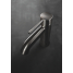 Смеситель для раковины GROHE Essence с донным клапаном, S-Size, темный графит матовый 