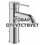 Смеситель для раковины GROHE Essence с донным клапаном, S-Size, никель глянец 