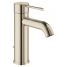 Смеситель для раковины GROHE Essence с донным клапаном, S-Size, никель глянец 