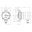 Циркуляционный насос IMP Pumps NMT MINI PLUS  15/80-130