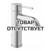 Смеситель для раковины GROHE Essence с донным клапаном, S-Size, суперсталь 