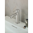 Смеситель для раковины GROHE Essence с донным клапаном, S-Size, суперсталь 