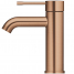 Смеситель для раковины GROHE Essence с донным клапаном, S-Size, теплый закат матовый 