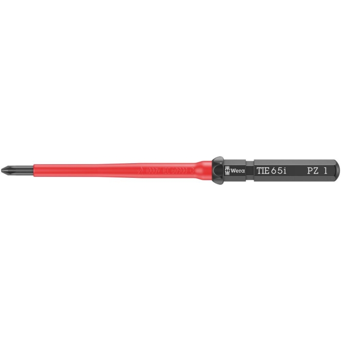 Насадка крестовая WERA 65 i PZ Kraftform Kompakt VDE Take It Easy PZ 1 x 157 мм 006524