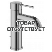 Смеситель для раковины GROHE Essence с донным клапаном, S-Size, холодный рассвет глянец 