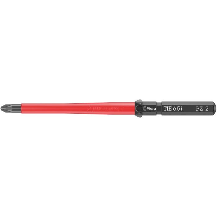 Насадка крестовая WERA 65 i PZ Kraftform Kompakt VDE Take It Easy PZ 2 x 157 мм 006525