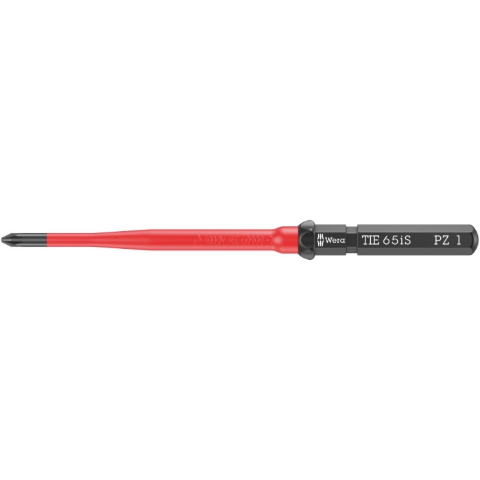 Насадка крестовая WERA 65 iS PZ Kraftform Kompakt VDE Take It Easy PZ 1 x 157 мм 006526