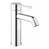 Смеситель для раковины GROHE Essence без донного клапана, S-Size, хром 