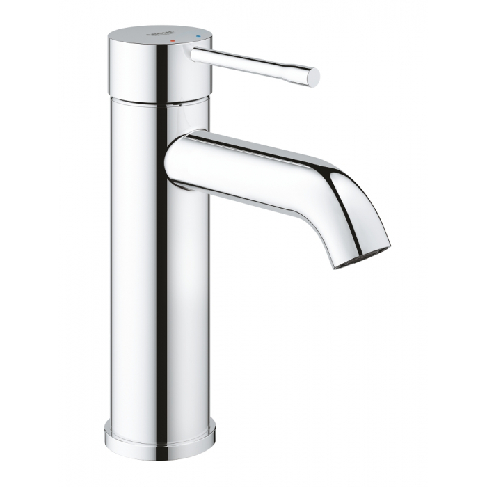 Смеситель для раковины GROHE Essence без донного клапана, S-Size, хром 