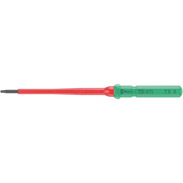 Насадка WERA 67 i TORX Kraftform Kompakt VDE Take It Easy TX 8 x 157 мм 006532