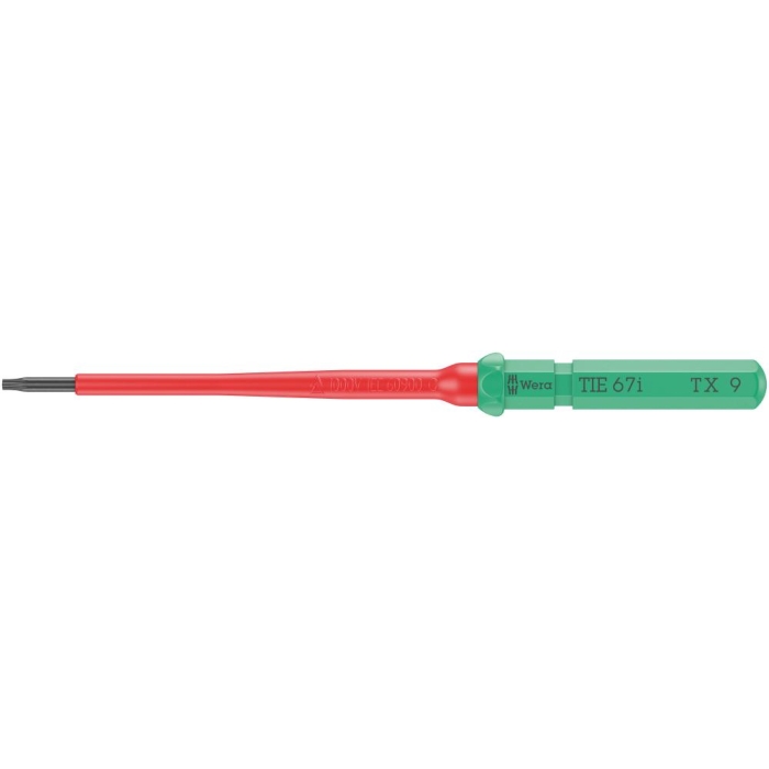 Насадка WERA 67 i TORX Kraftform Kompakt VDE Take It Easy TX 9 x 157 мм 006533
