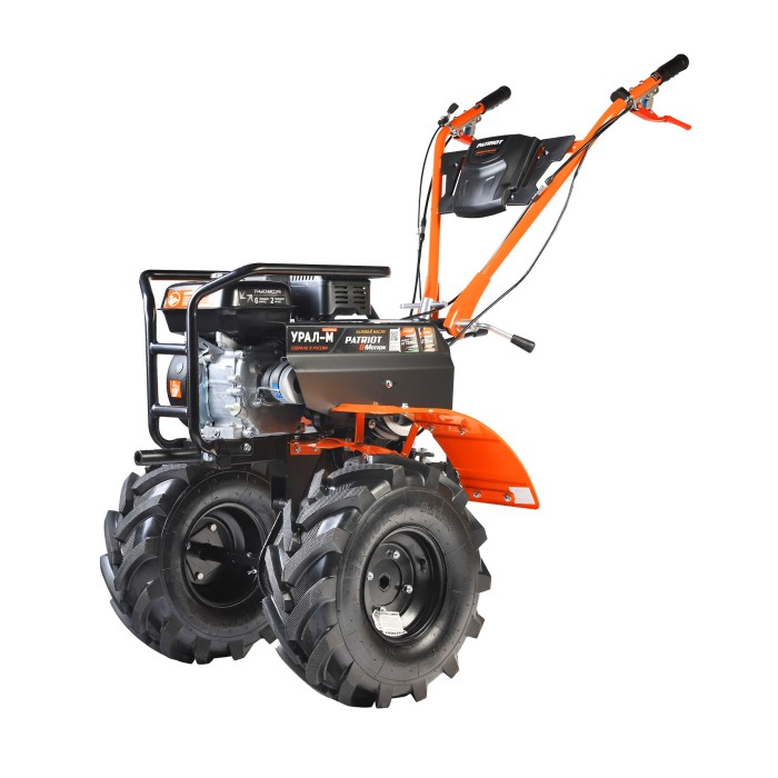 Мотоблок бензиновый Patriot УРАЛ M Extreme
