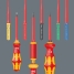 Насадка WERA 67 i TORX Kraftform Kompakt VDE Take It Easy TX 20 x 157 мм 006536
