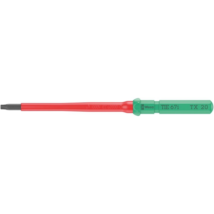 Насадка WERA 67 i TORX Kraftform Kompakt VDE Take It Easy TX 20 x 157 мм 006536